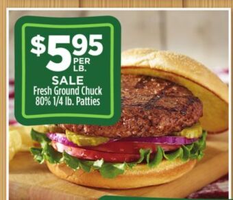 Dollar General Fresh ground chuck offer