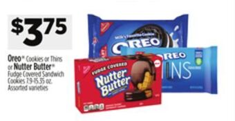 Dollar General Oreo or nutter butter offer