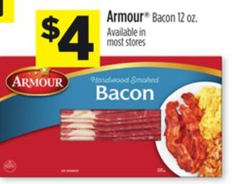 Dollar General Armour bacon offer