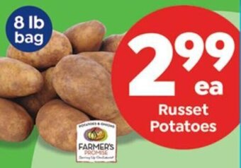Save a Lot Russet Potatoes offer