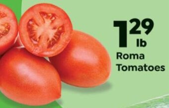 Save a Lot Roma Tomatoes offer