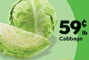 Save a Lot Cabbage offer