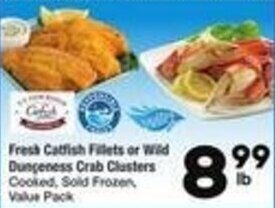 Albertsons Fresh Catfish Fillets offer