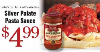 Morton Williams Silver Palate Pasta Sauce offer