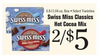 Morton Williams Swiss Miss Classics Hot Cocoa Mix offer