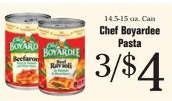 Morton Williams Chef Boyardee Pasta offer