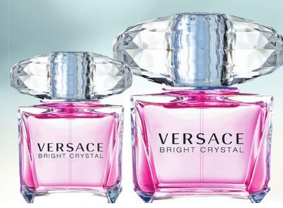 Boscov's Versace bright crystal gift set offer