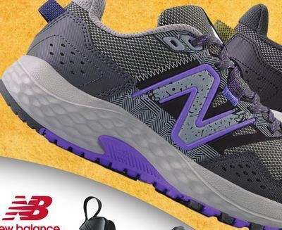 Big 5 New balance 410 v8 women's wide trail running shoes offer