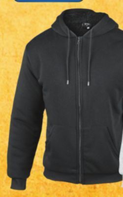 Big 5 Original deluxe men's sherpa-lined fleece hoodie offer