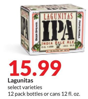 Hy-Vee Lagunitas offer