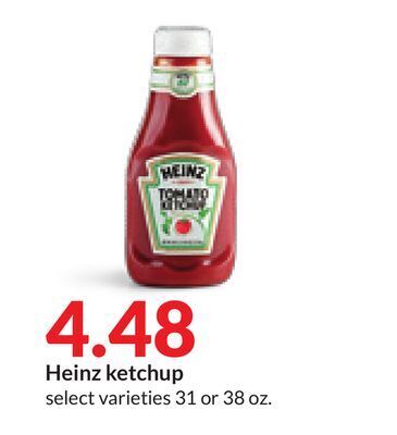Hy-Vee Heinz ketchup offer