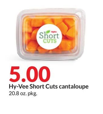 Hy-Vee Hy-vee short cuts cantaloupe offer