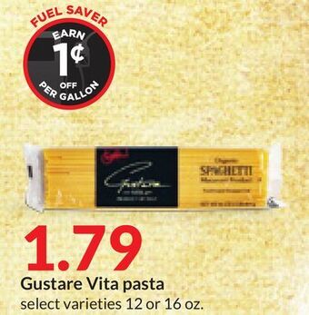 Hy-Vee Gustare vita pasta offer