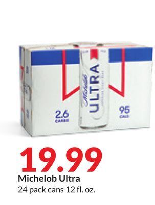 Hy-Vee Michelob ultra offer