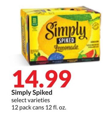 Hy-Vee Simply spiked offer