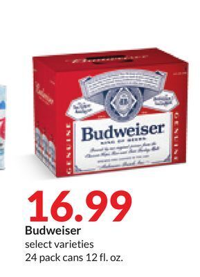 Hy-Vee Budweiser offer