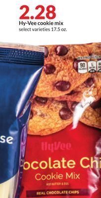 Hy-Vee Hy-vee cookie mix offer