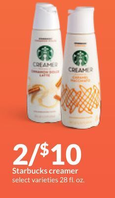 Hy-Vee Starbucks creamer offer