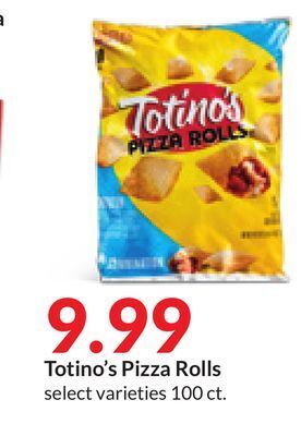 Hy-Vee Totino's pizza rolls offer