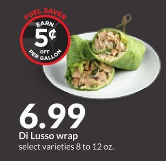 Hy-Vee Di lusso wrap offer