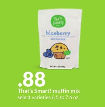 Hy-Vee That's smart! muffin mix offer