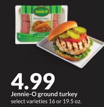 Hy-Vee Jennie-o ground turkey offer