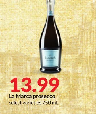 Hy-Vee La marca prosecco offer