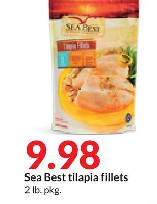 Hy-Vee Sea best tilapia fillets offer