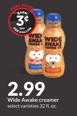 Hy-Vee Wide awake creamer offer