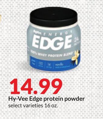 Hy-Vee Hy-vee edge protein powder offer