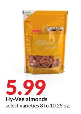 Hy-Vee Hy-vee almonds offer