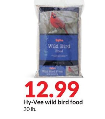 Hy-Vee Hy-vee wild bird food offer