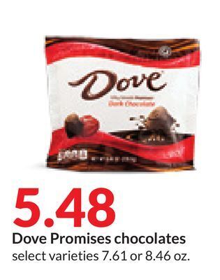 Hy-Vee Dove promises chocolates offer