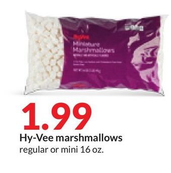 Hy-Vee Hy-vee marshmallows offer