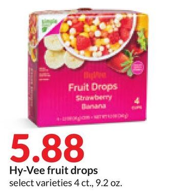 Hy-Vee Hy-vee fruit drops offer