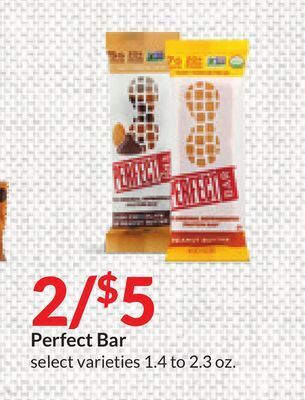 Hy-Vee Perfect bar offer