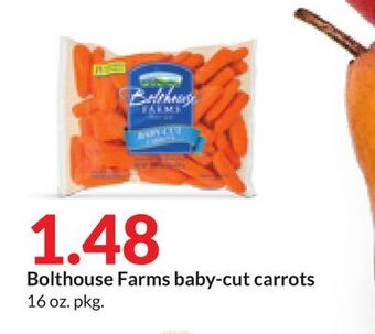 Hy-Vee Bolthouse farms baby-cut carrots offer