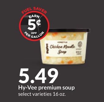 Hy-Vee Hy-vee premium soup offer