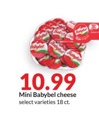 Hy-Vee Mini babybel cheese offer