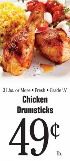 Morton Williams Chicken Drumsticks offer