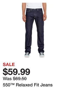 Belk 550 relaxed fit jeans offer