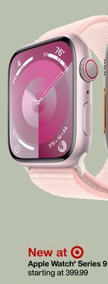 Target Apple watch series 9 offer