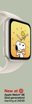 Target Apple watch se (2nd generation) offer