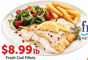Fareway Fresh Cod Fillets offer