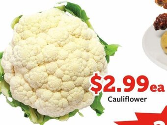 Fareway Cauliflower offer