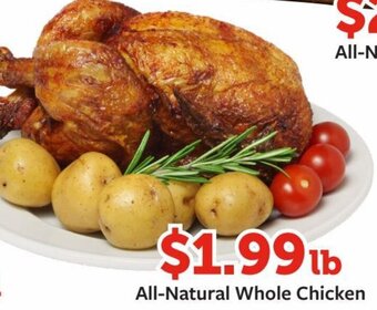 Fareway All-Natural Whole Chicken offer