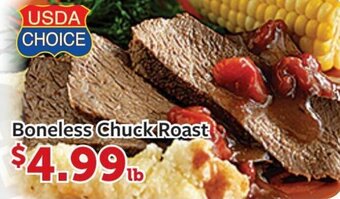 Fareway Boneless Chuck Roast offer