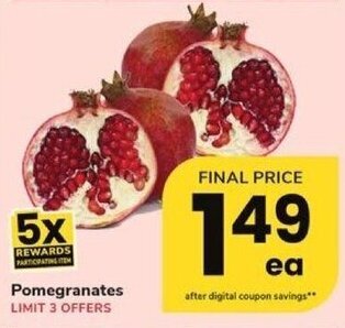 ACME Pomegranates offer