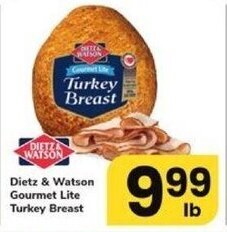 ACME Dietz & Watson Gourmet Lite Turkey Breast offer