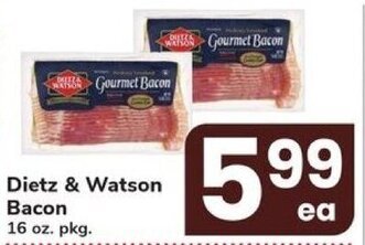 ACME Dietz & Watson Bacon offer